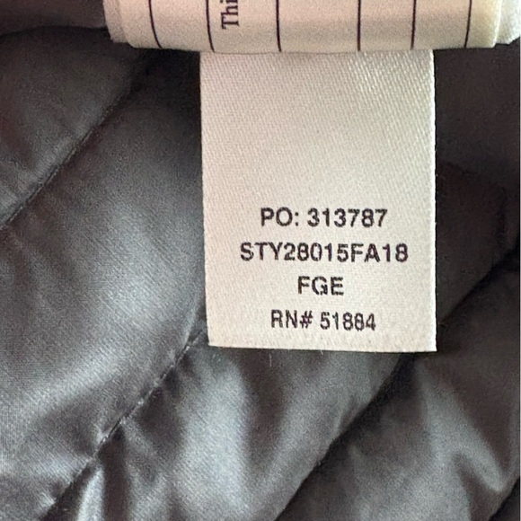 Patagonia Coastal Valley Down Collarless Goose Down Jacket Black Women SMALL - Picture 9 of 12